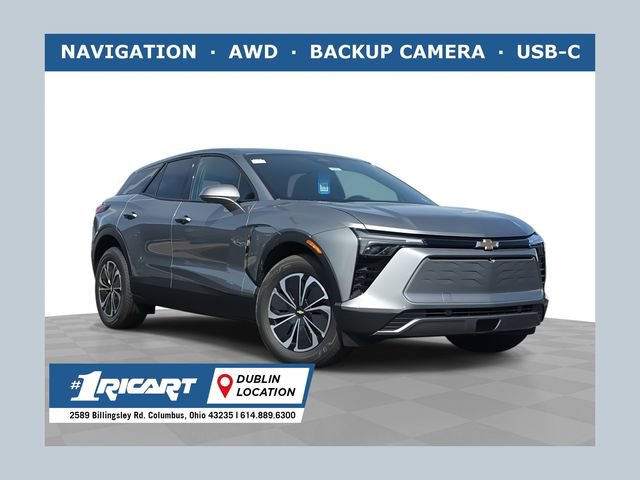 New 2025 Chevrolet Blazer EV LT AWD/4WD video 1