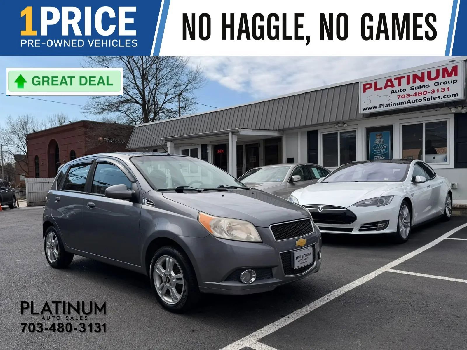 Used 2011 Chevrolet Aveo5 LT