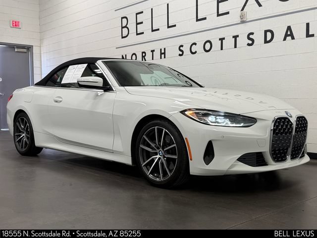 Used 2021 BMW 430i Convertible w/ Premium Package RWD image 2