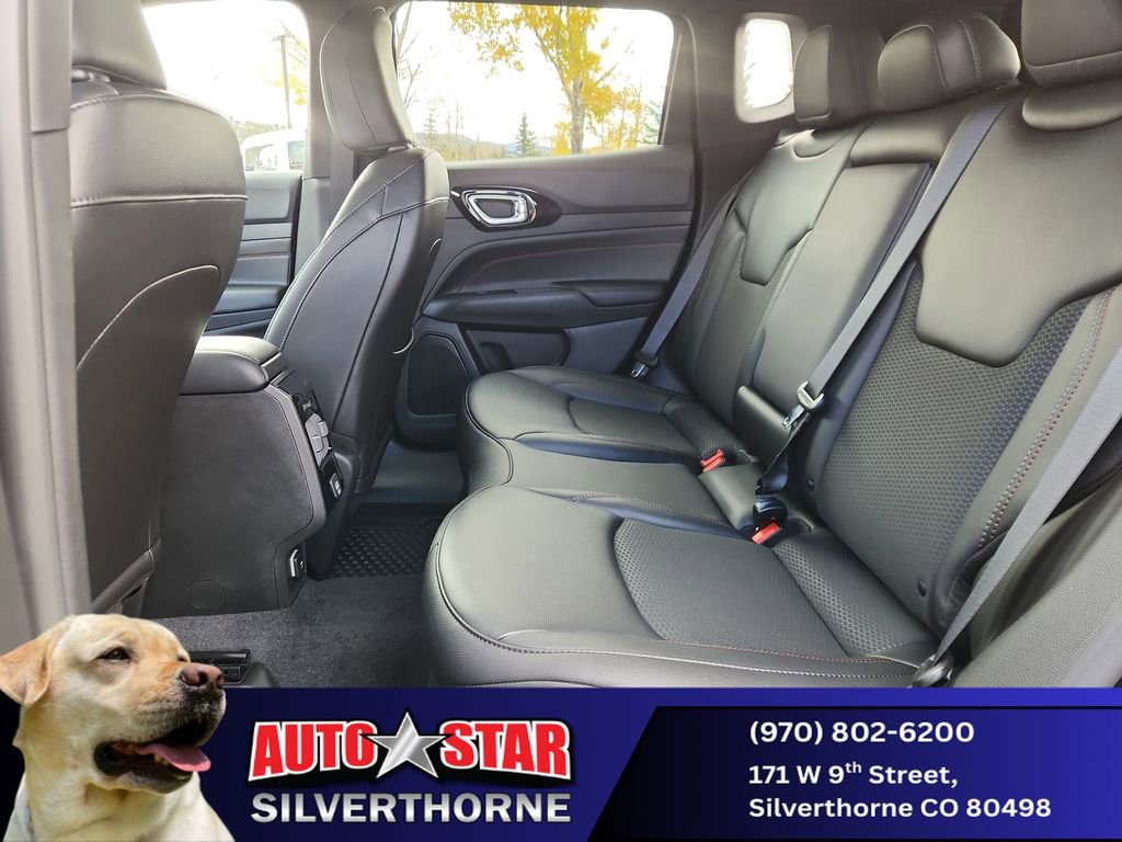 New 2025 Jeep Compass Trailhawk w/ Sun & Sound Group image 23