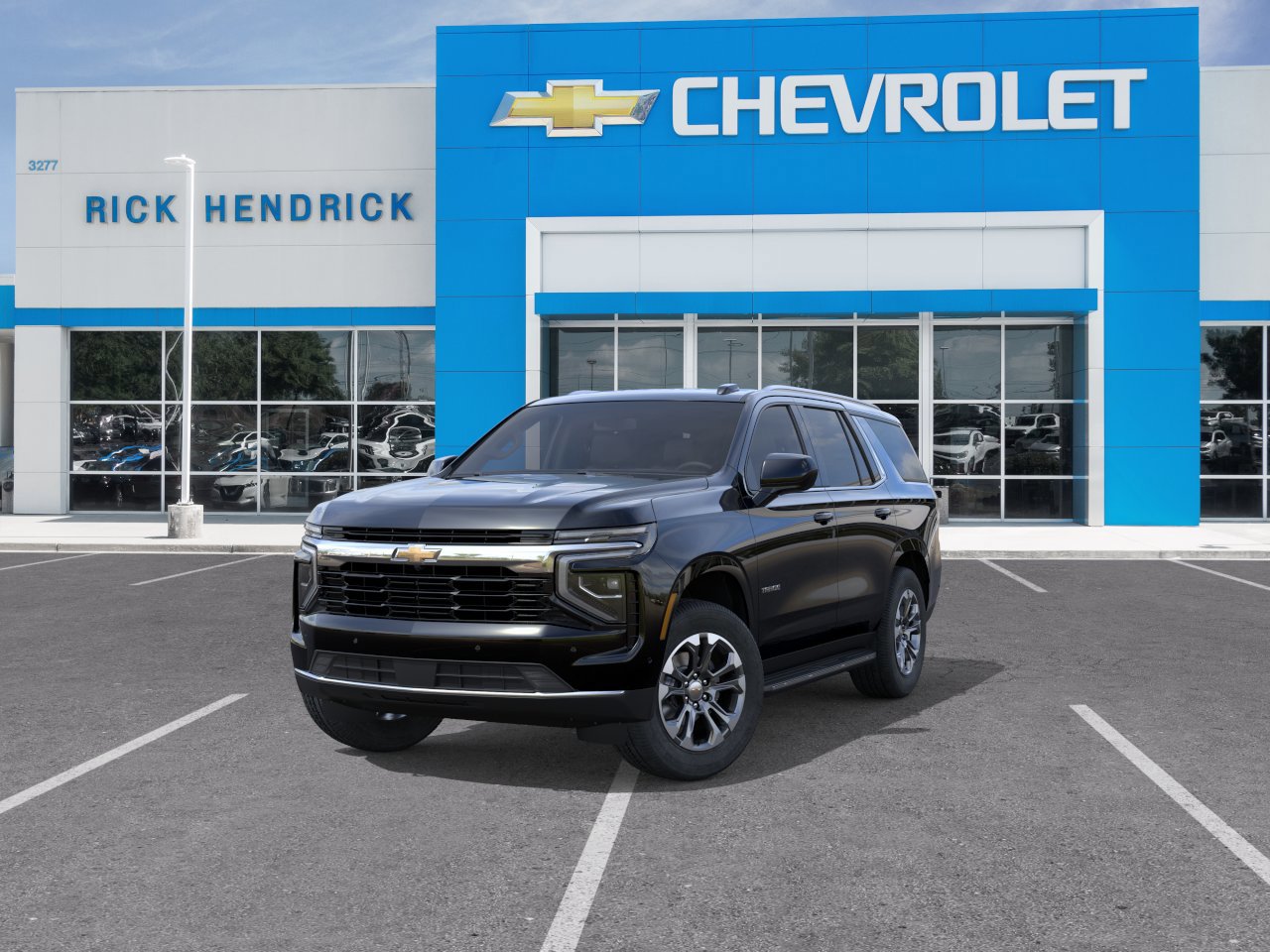 New 2026 Chevrolet Tahoe LS RWD image 10