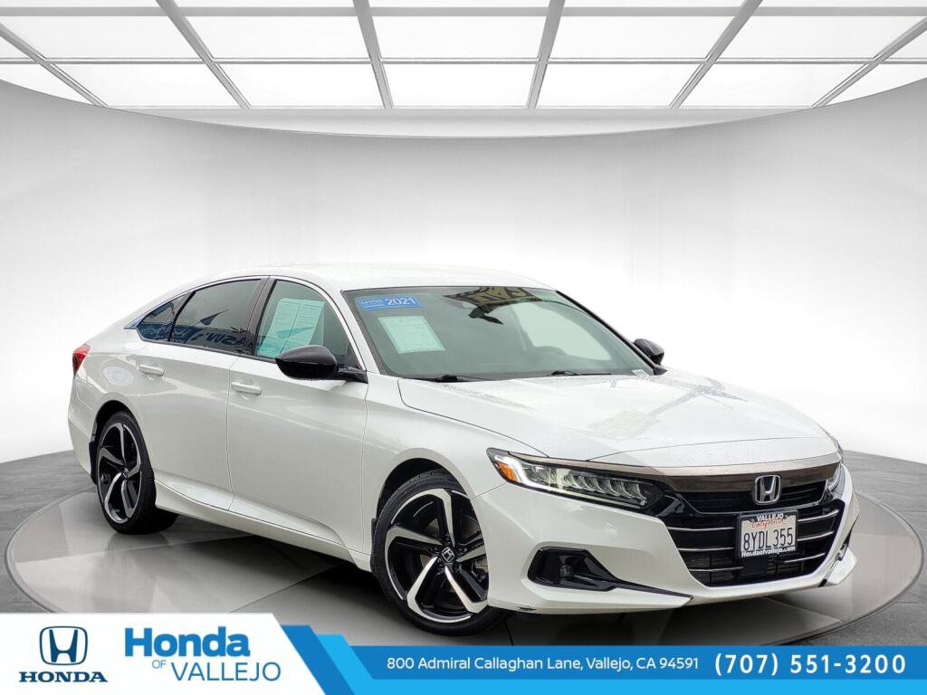 Certified 2021 Honda Accord Sport image 1