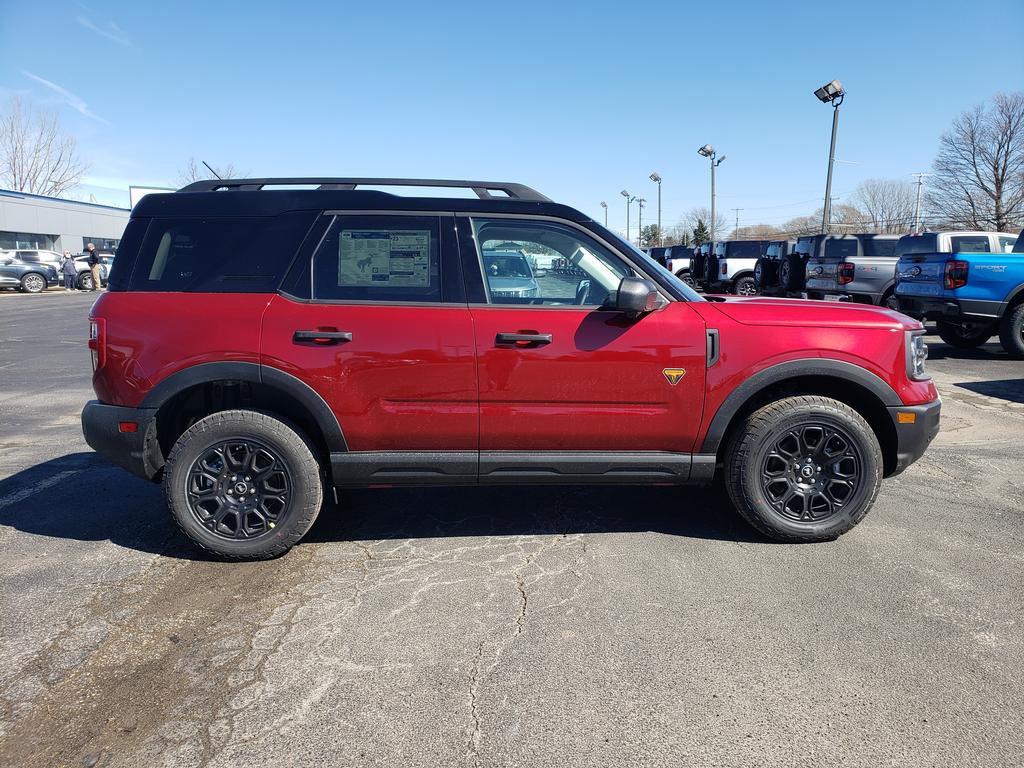 New 2026 Ford Bronco Sport Badlands video 2