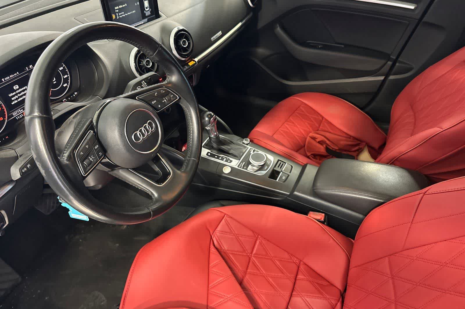 Used 2017 Audi A3 2.0T Premium Plus w/ Premium Plus Package AWD/4WD image 14