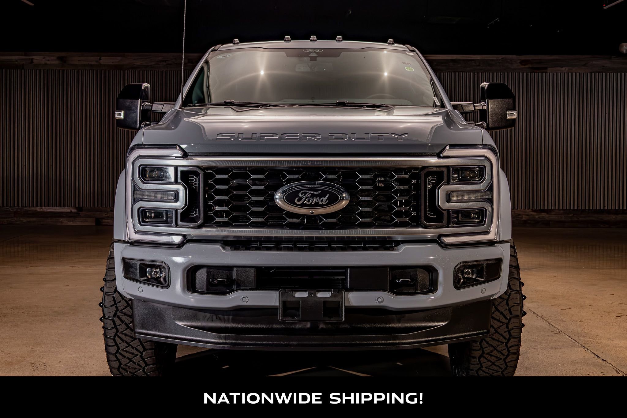 Used 2025 Ford F450 Platinum w/ FX4 Off-Road Package image 4