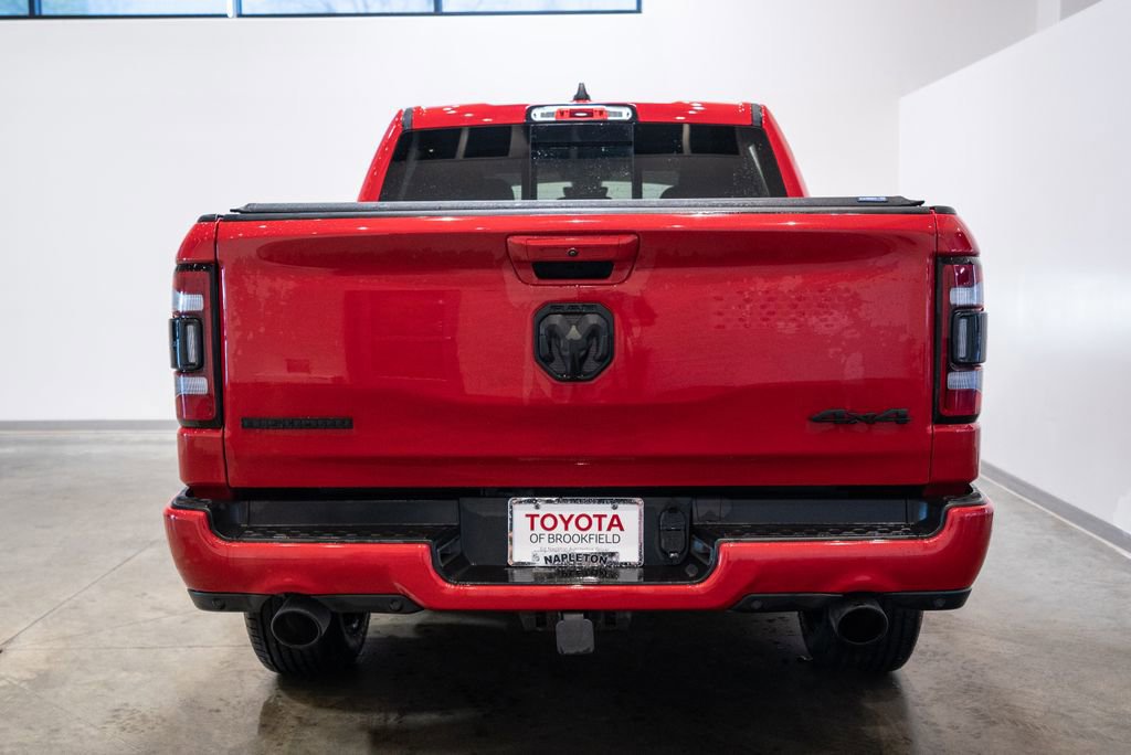 Used 2021 RAM 1500 Big Horn AWD/4WD image 8