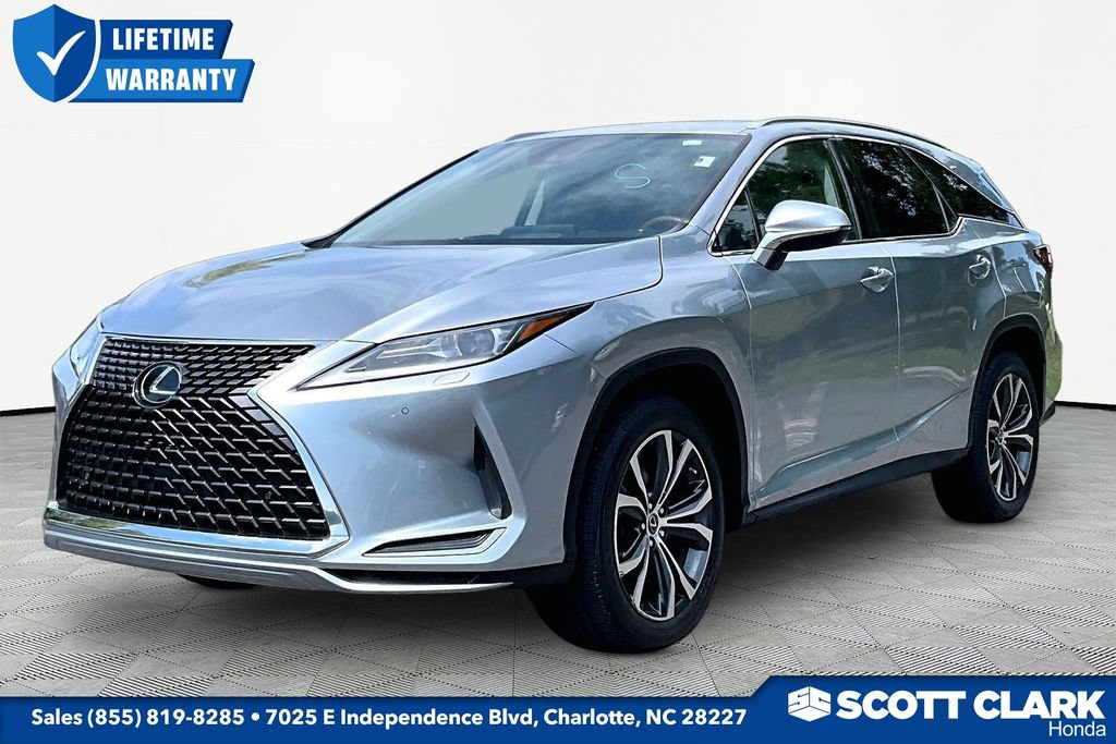Used 2022 Lexus RX 350L FWD w/ Premium Package image 3