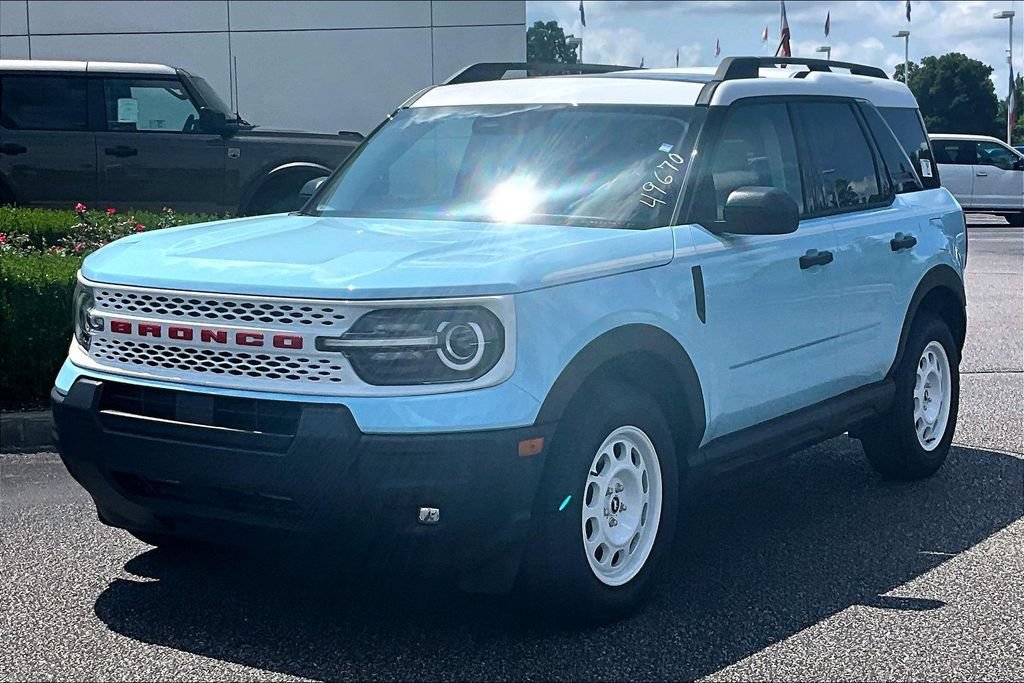 New 2026 Ford Bronco Sport Heritage w/ Convenience Package AWD/4WD image 2