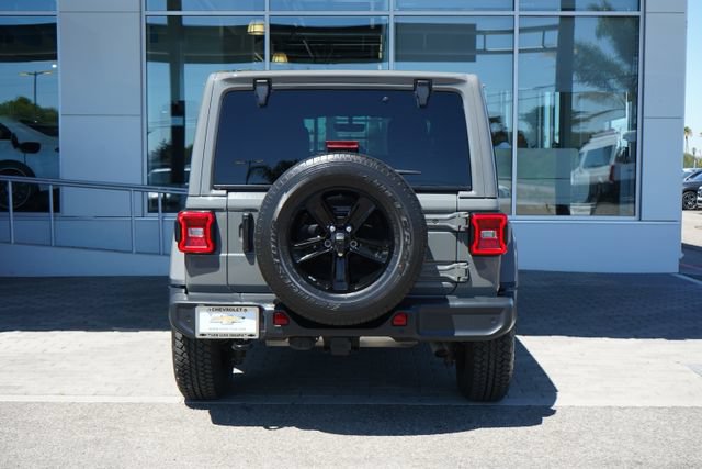 Used 2020 Jeep Wrangler Unlimited Sahara AWD/4WD image 7