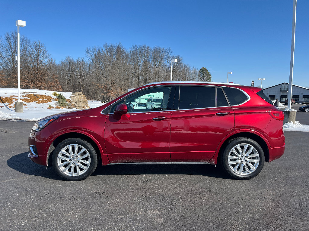 Used 2020 Buick Envision Premium w/ Driver Confidence Package image 4