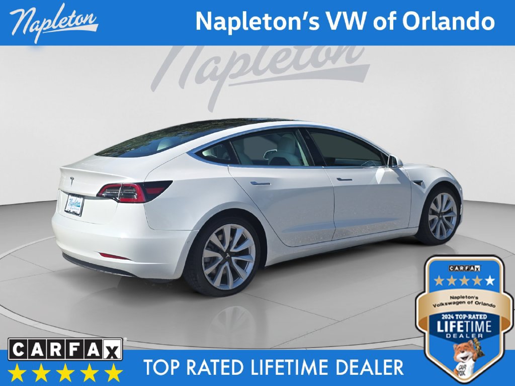 Used 2020 Tesla Model 3 Long Range AWD/4WD image 6