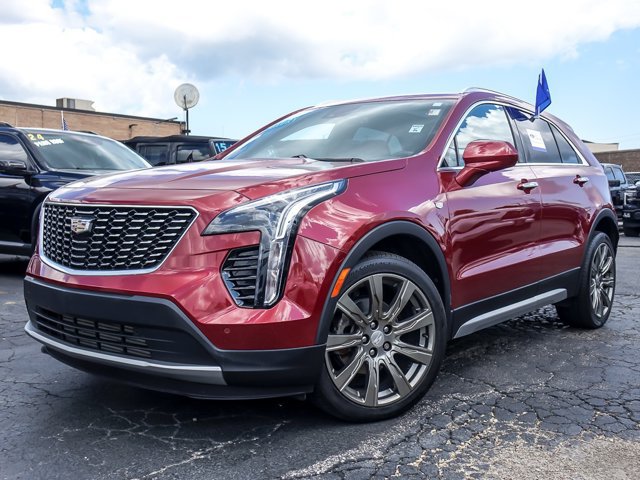 Used 2019 Cadillac XT4 Premium Luxury w/ Driver Assist Package AWD/4WD image 1