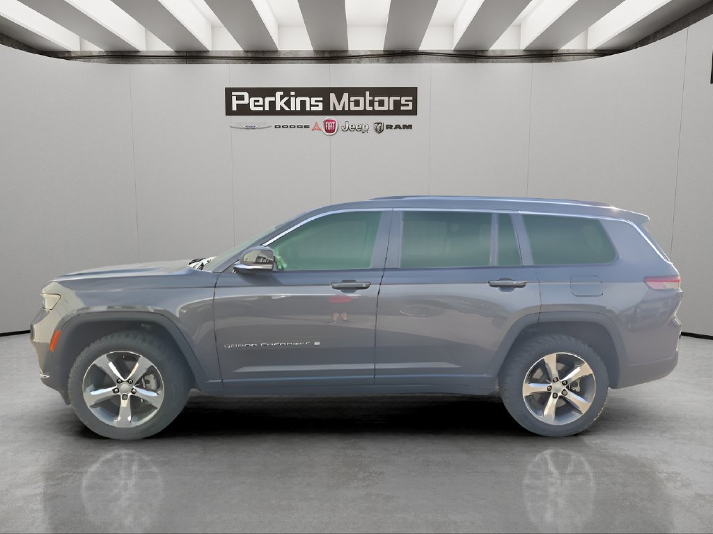 Used 2021 Jeep Grand Cherokee L Limited AWD/4WD image 2