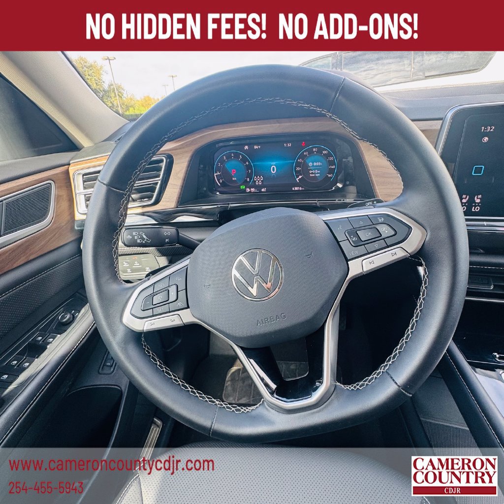 Used 2025 Volkswagen Atlas SE FWD image 16