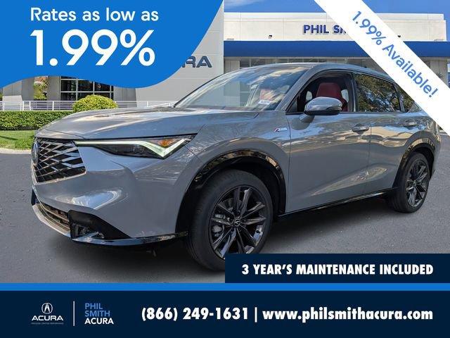 New 2026 Acura ADX A-Spec video 1