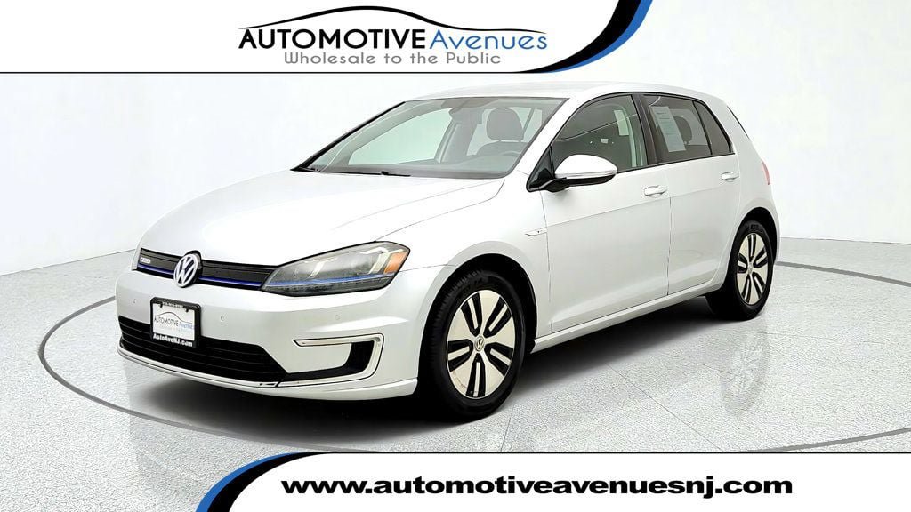 Used 2015 Volkswagen e-Golf SEL Premium FWD image 1