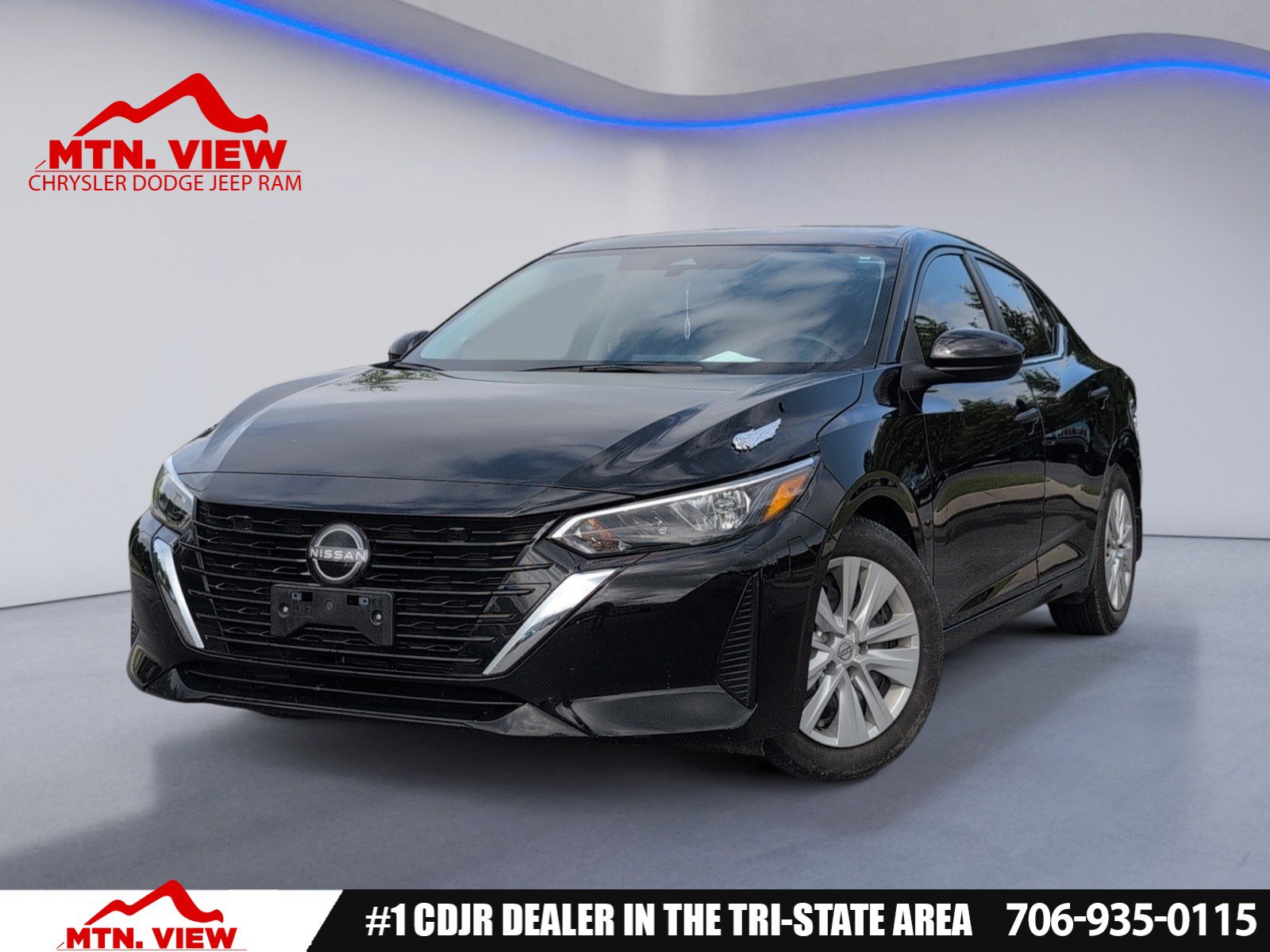 Used 2024 Nissan Sentra S FWD image 1