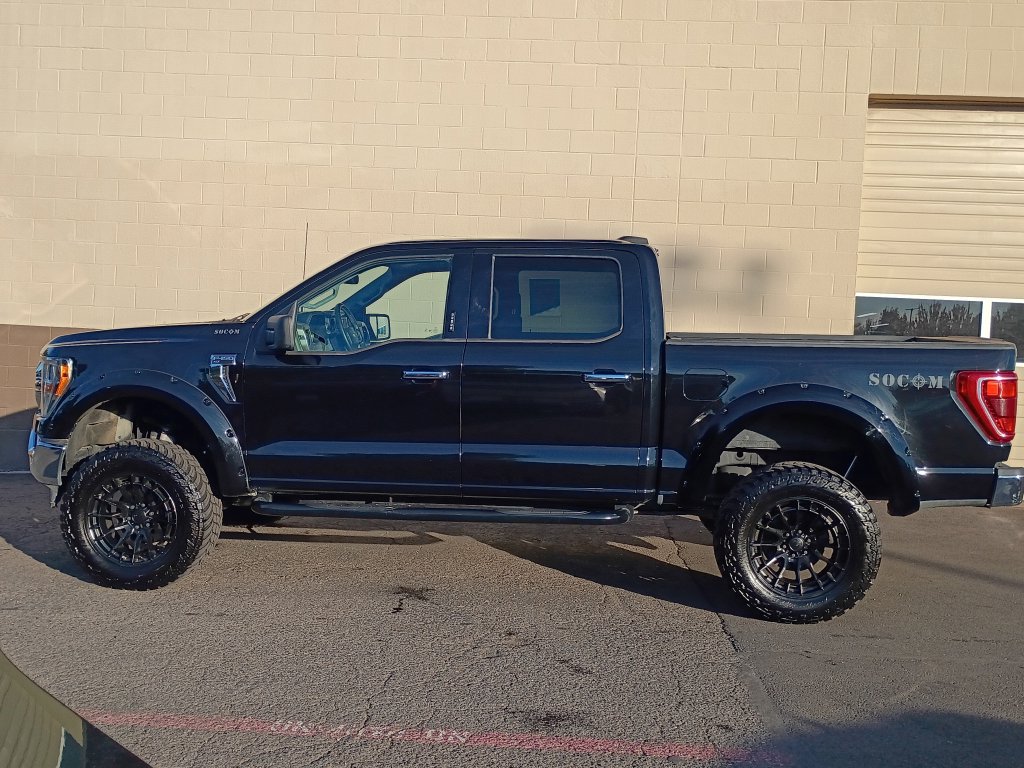 Used 2023 Ford F150 XLT w/ Equipment Group 301A Mid AWD/4WD image 9