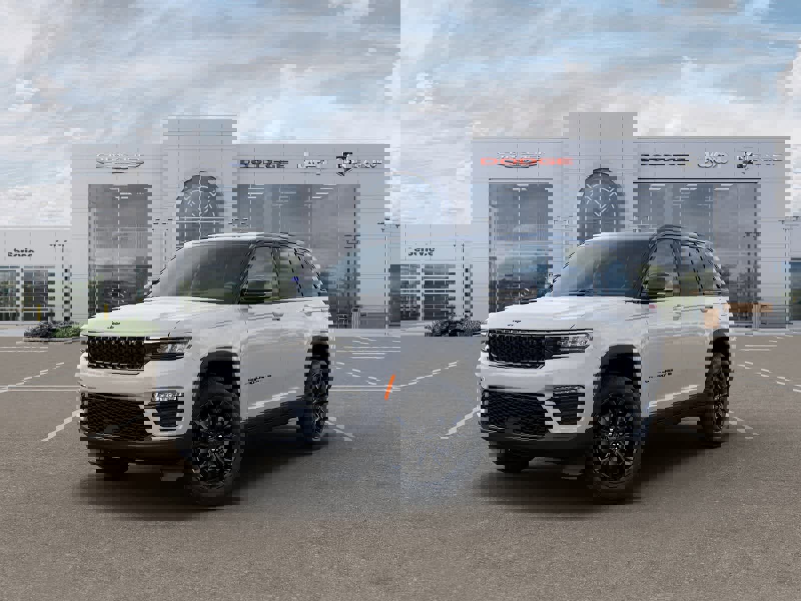 New 2025 Jeep Grand Cherokee Limited