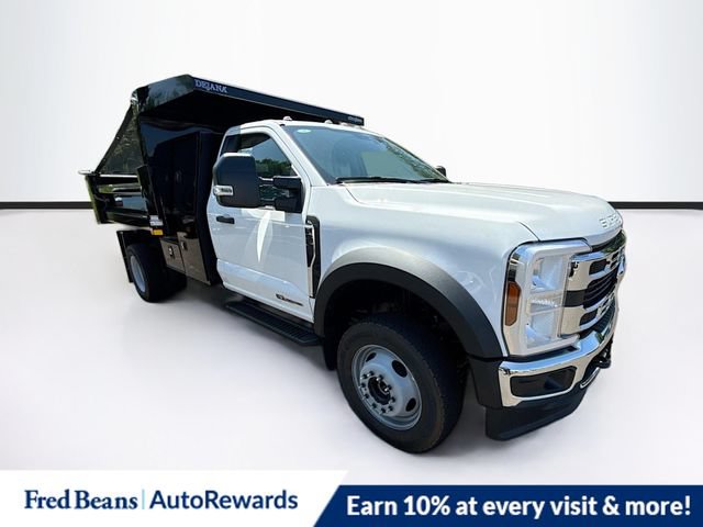 New 2026 Ford F550 4x4 Regular Cab Super Duty