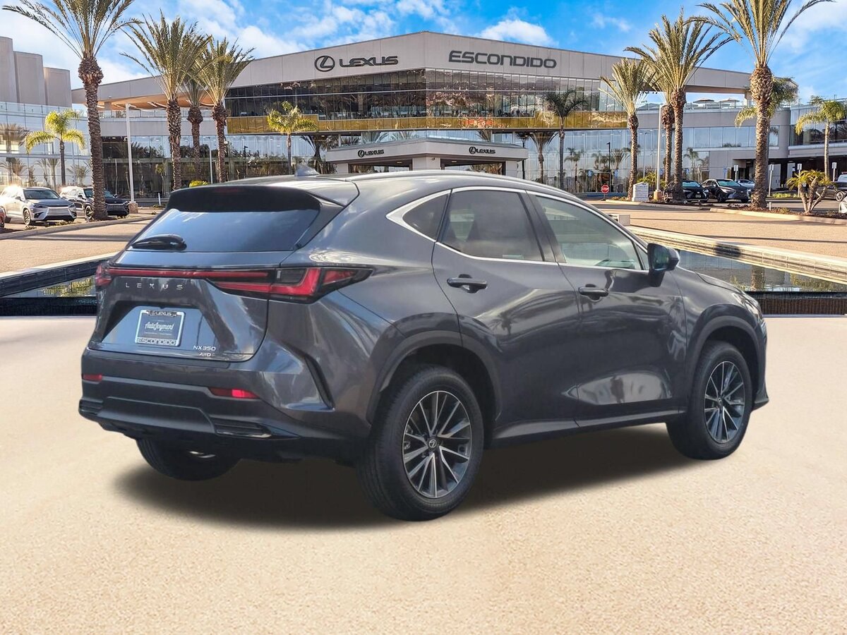 New 2026 Lexus NX 350 AWD w/ Accessory Package (2T) image 5