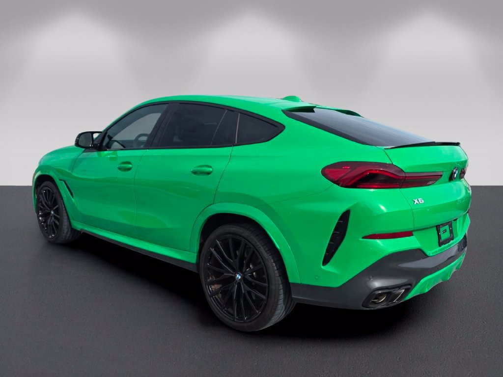Certified 2025 BMW X6 M60i AWD/4WD image 6