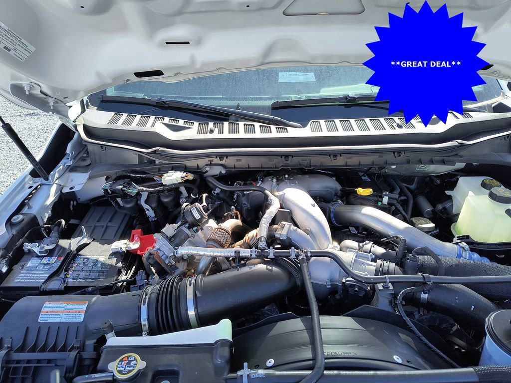 New 2024 Ford F450 XL w/ Snow Plow Prep Package image 22