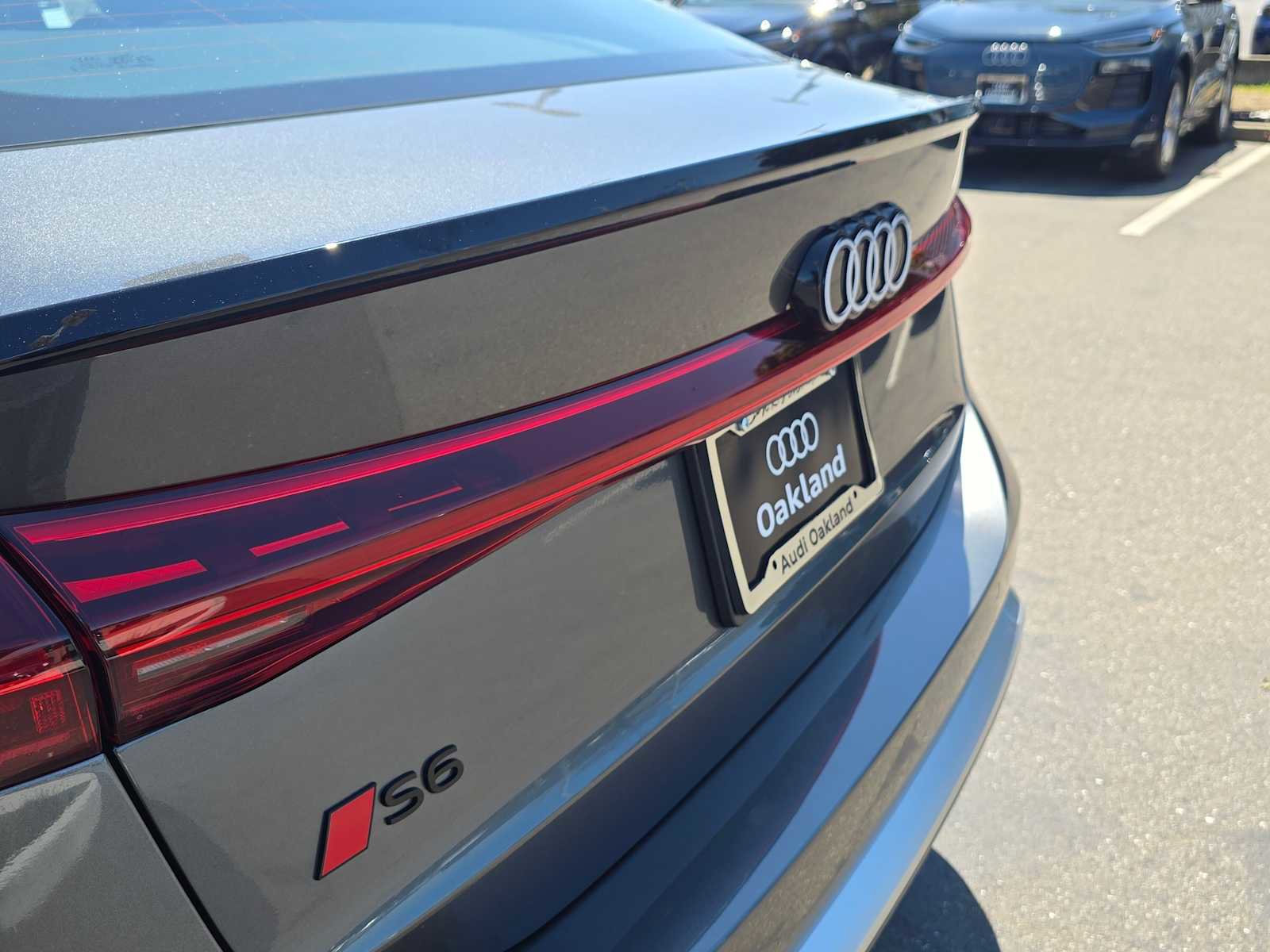 New 2025 Audi S6 e-tron Prestige image 12