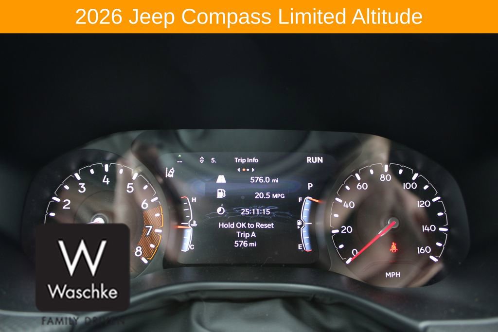 Used 2026 Jeep Compass Limited AWD/4WD image 36