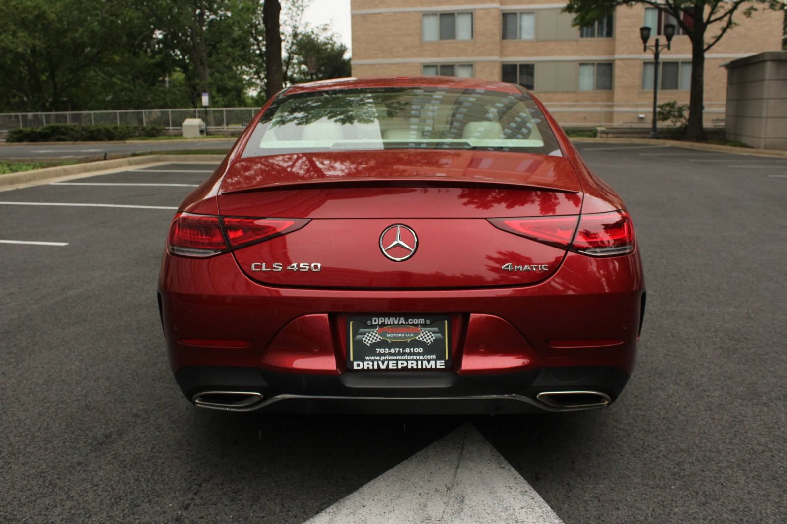 Used 2019 Mercedes-Benz CLS 450 4MATIC w/ Driver Assistance Package image 8