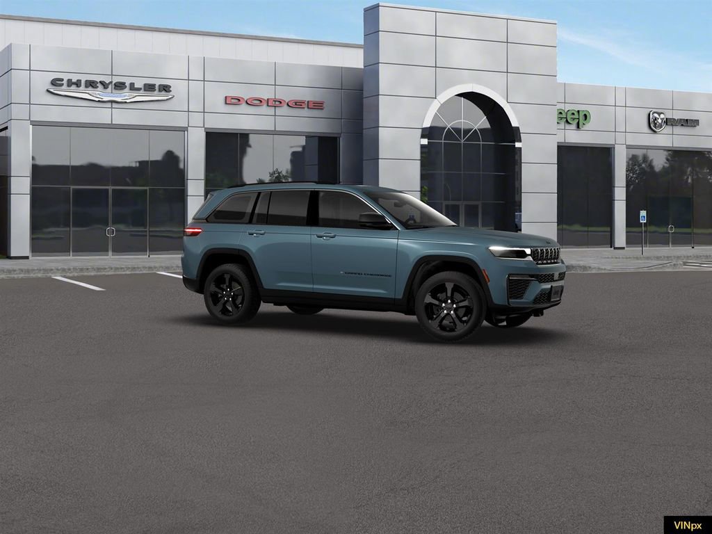 New 2026 Jeep Grand Cherokee Limited w/ Limited Altitude Package AWD/4WD image 10