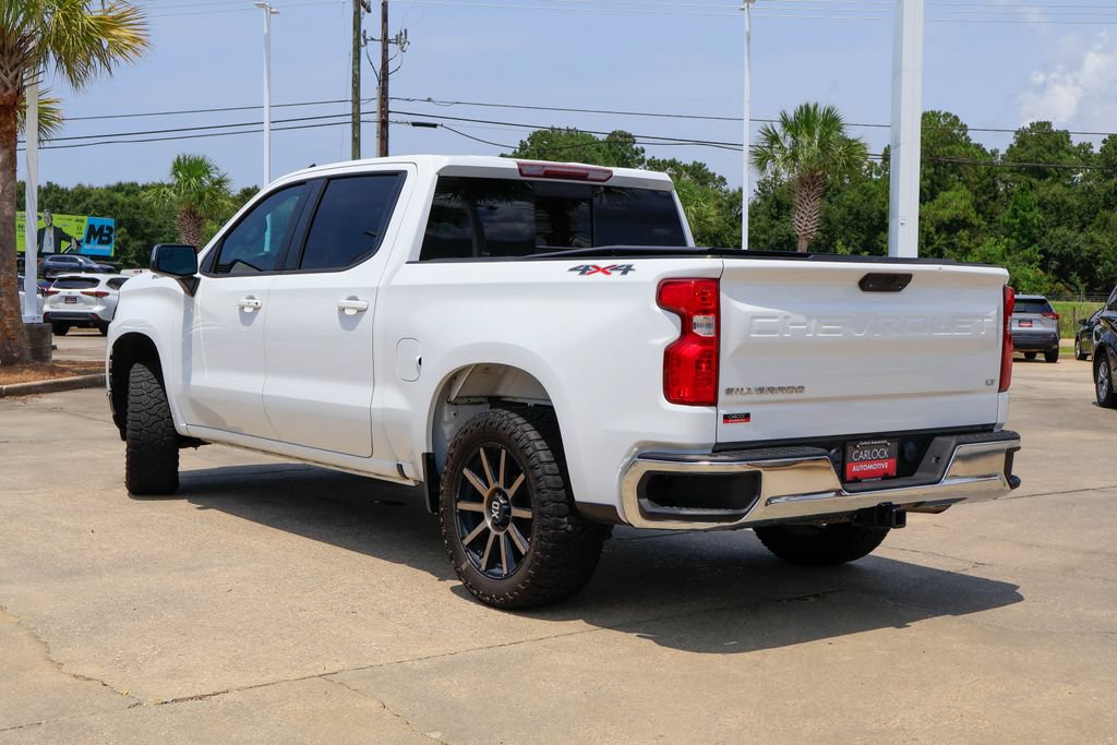 Used 2020 Chevrolet Silverado 1500 LT w/ All-Star Edition AWD/4WD image 22