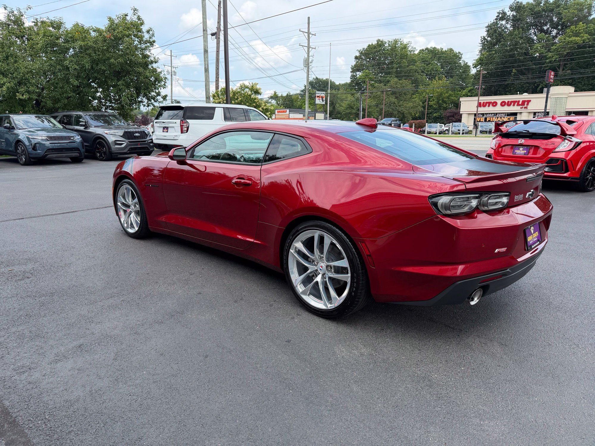 Used 2024 Chevrolet Camaro LT w/ Design Package 2 RWD image 4
