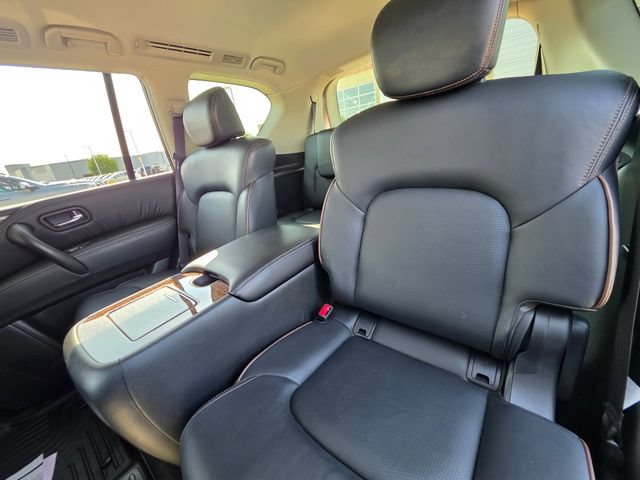 Used 2020 Nissan Armada Platinum w/ Captain's Chairs Package AWD/4WD image 16