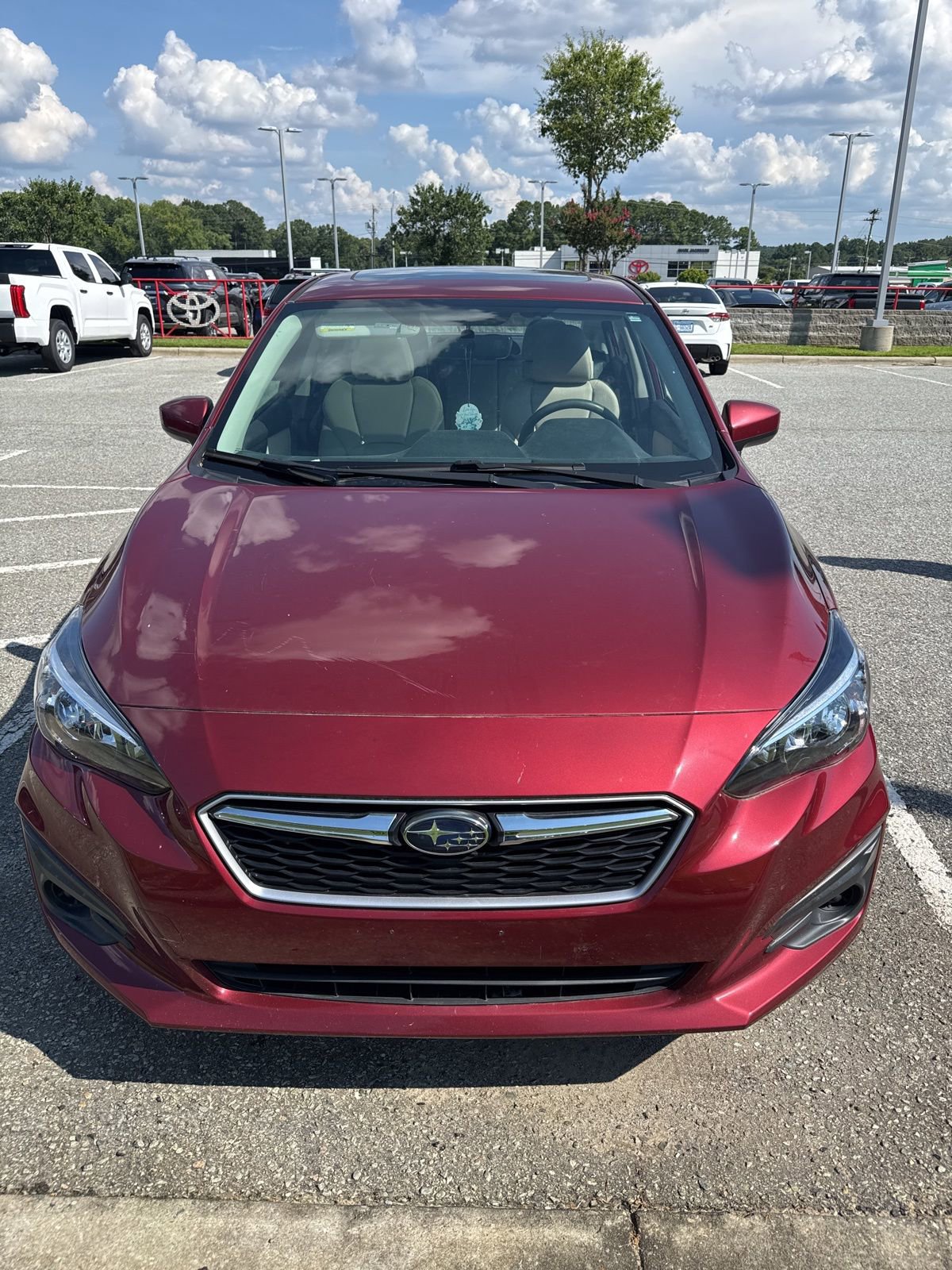 Used 2017 Subaru Impreza 2.0i Premium