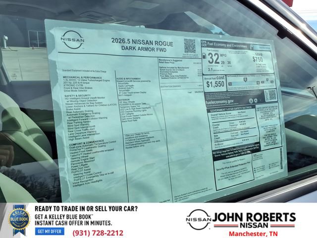 New 2026 Nissan Rogue SV image 19
