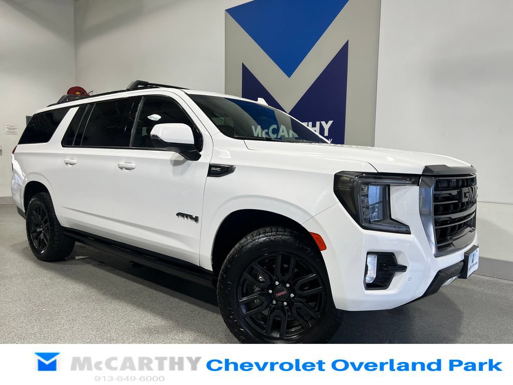 Used 2022 GMC Yukon XL AT4