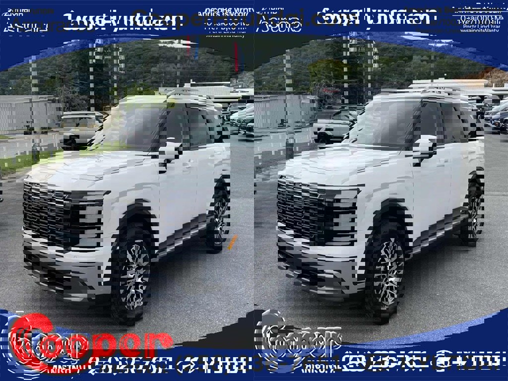 New 2026 Hyundai Palisade SEL