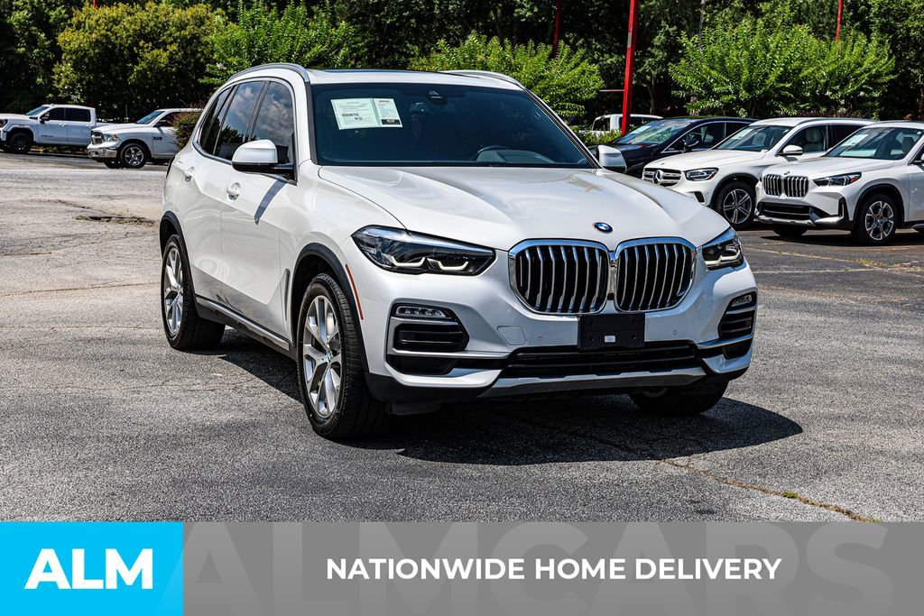 Used 2021 BMW X5 xDrive40i AWD/4WD image 5