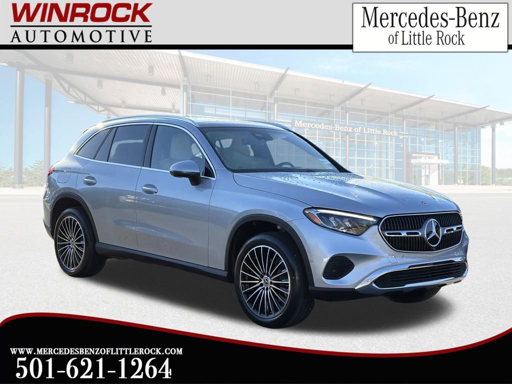 New 2026 Mercedes-Benz GLC 300 4MATIC