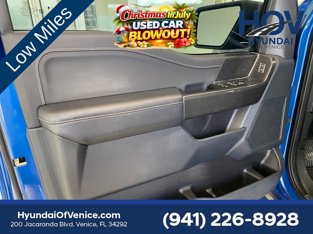 Used 2023 Ford F150 XLT w/ Equipment Group 302A High AWD/4WD image 19