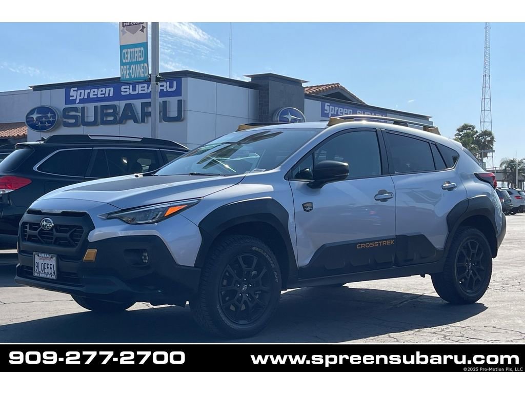 Certified 2024 Subaru Crosstrek 2.5i Wilderness w/ Crosstrek Mirror Package