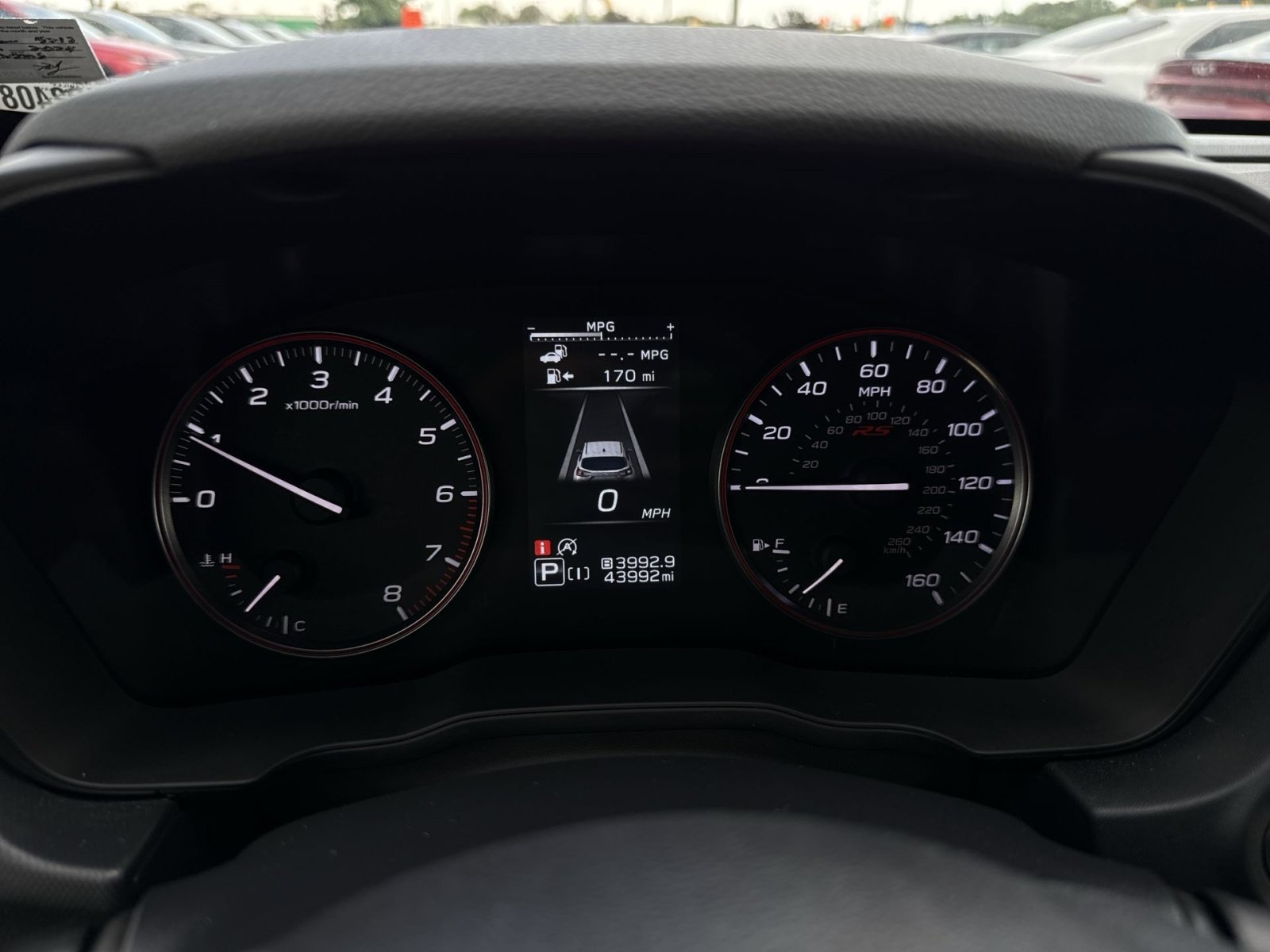 Used 2024 Subaru Impreza RS AWD/4WD image 17