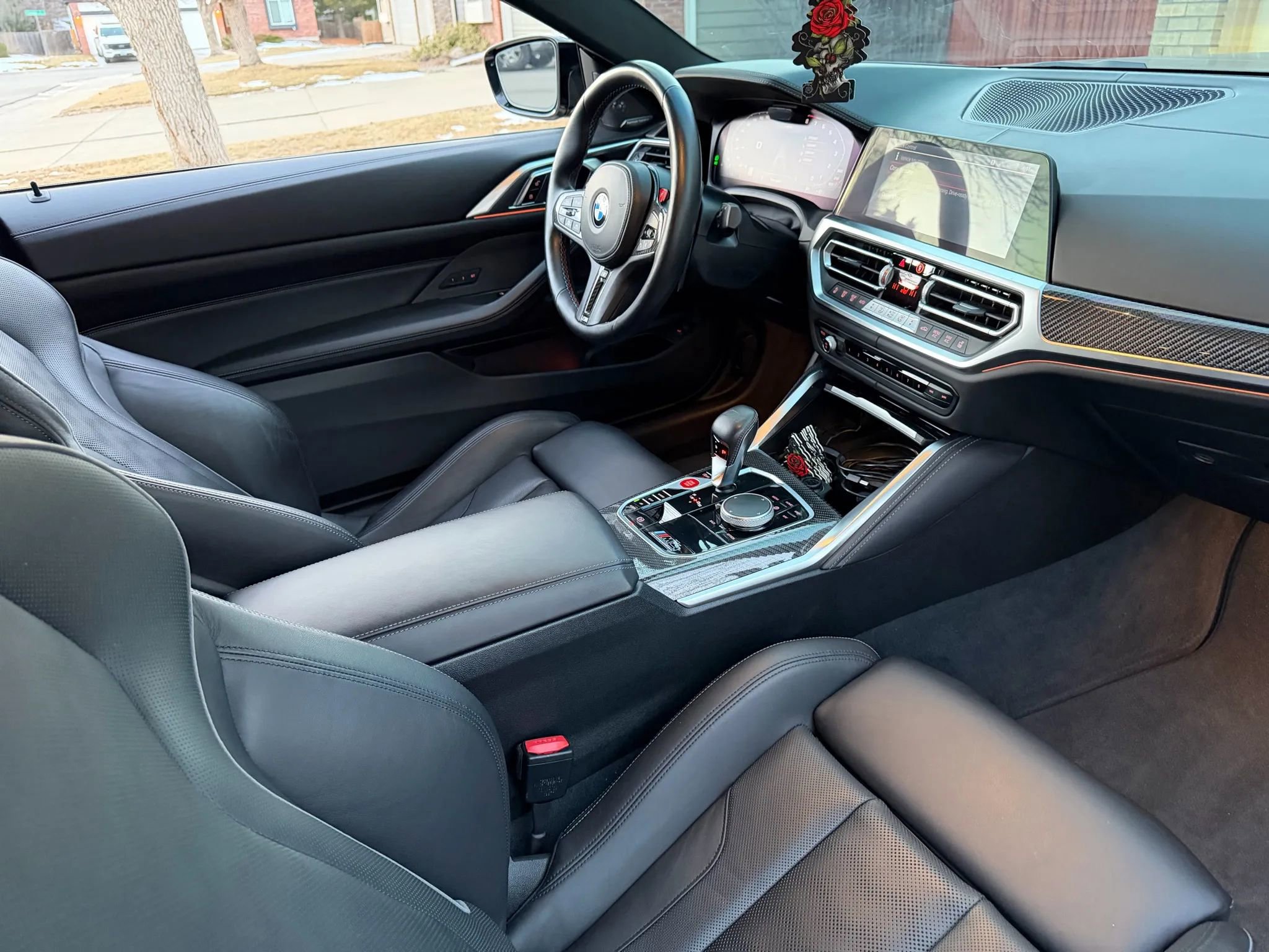 Used 2021 BMW M4 Competition w/ M Carbon Exterior Package image 20