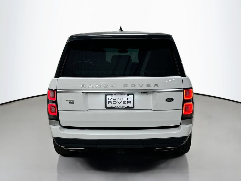 Certified 2022 Land Rover Range Rover P525 Westminster Edition AWD/4WD image 10