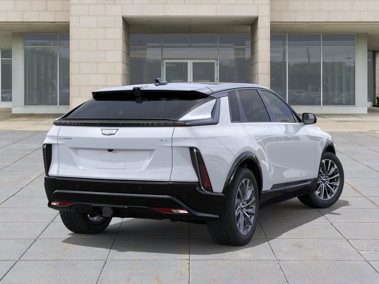 New 2027 Cadillac Lyriq Sport w/ LPO, Floor Liner Package AWD/4WD image 4