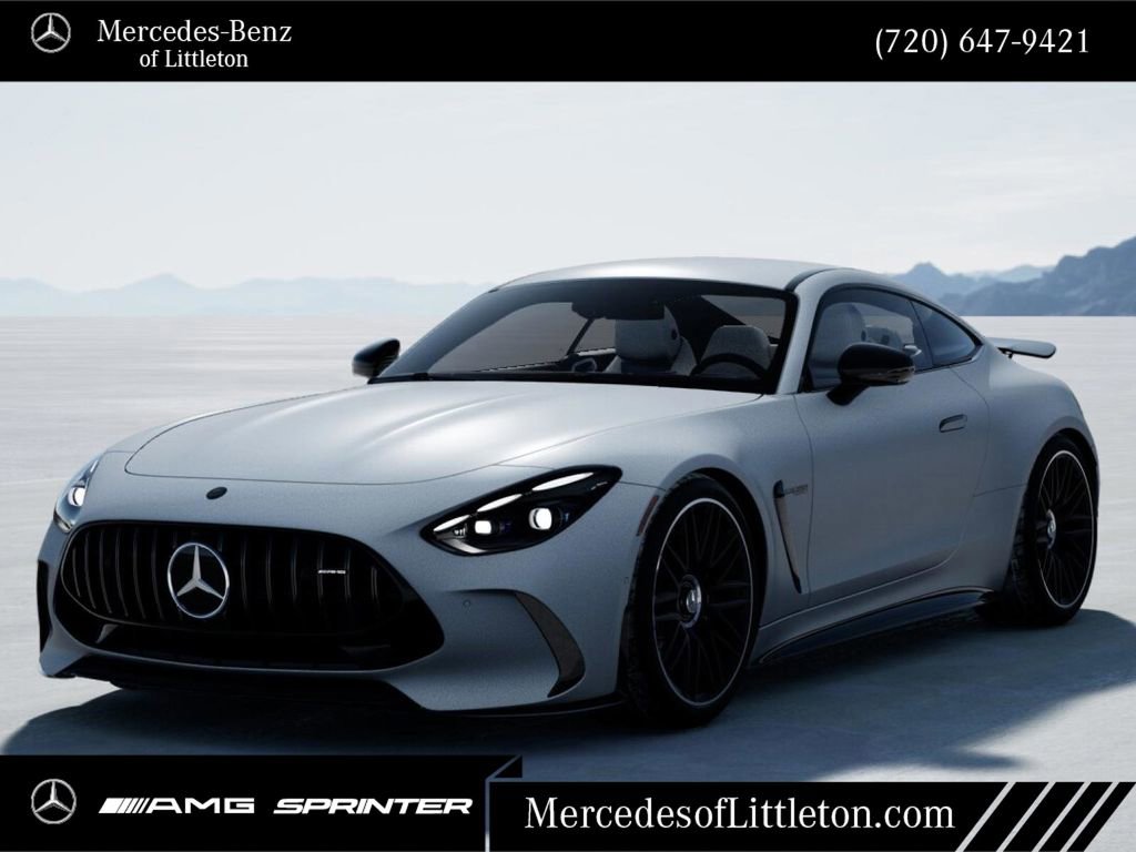 New 2026 Mercedes-Benz AMG GT 63