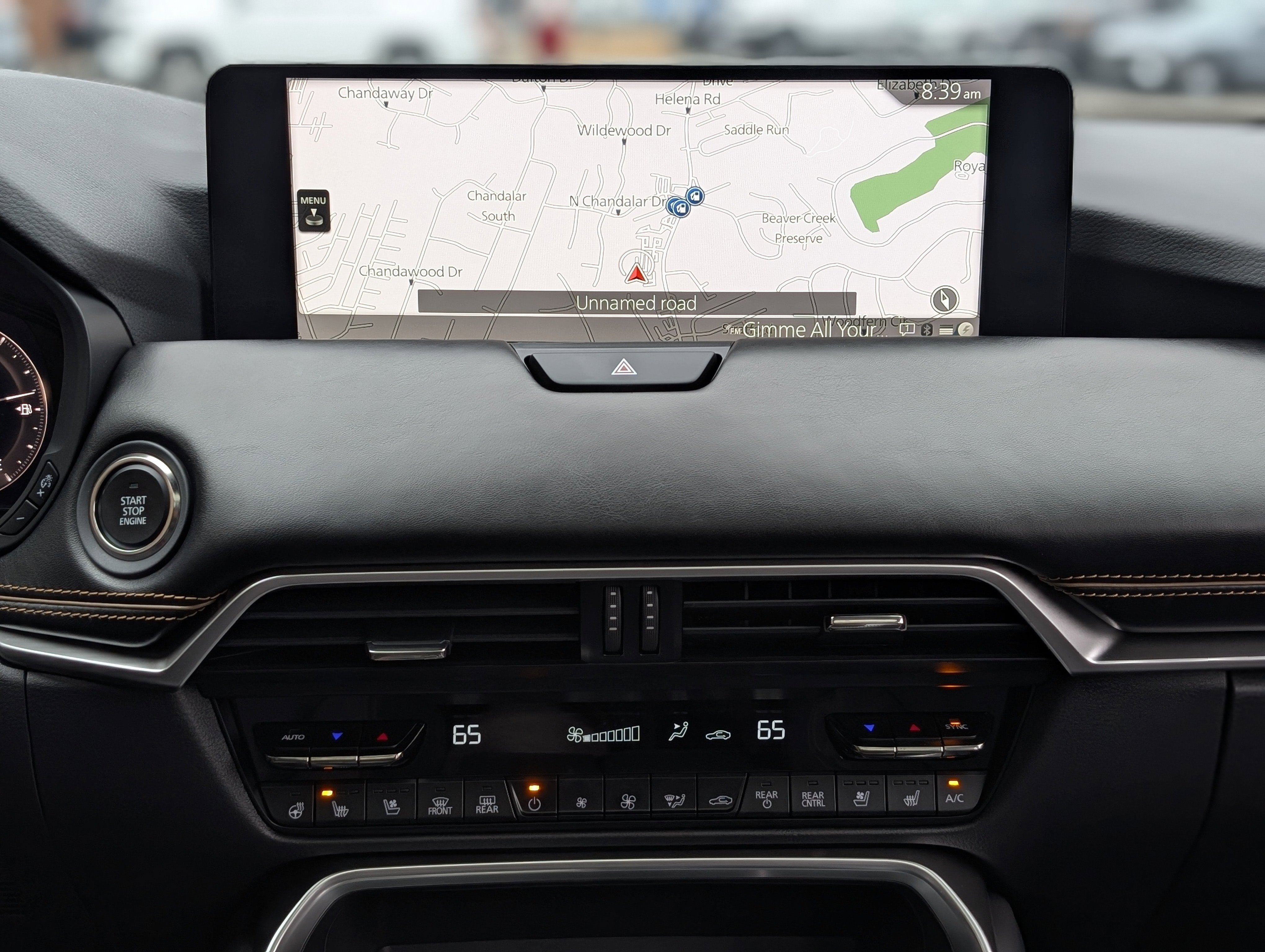 Used 2025 MAZDA CX-90 3.3 Turbo w/ Premium Plus Pkg image 29