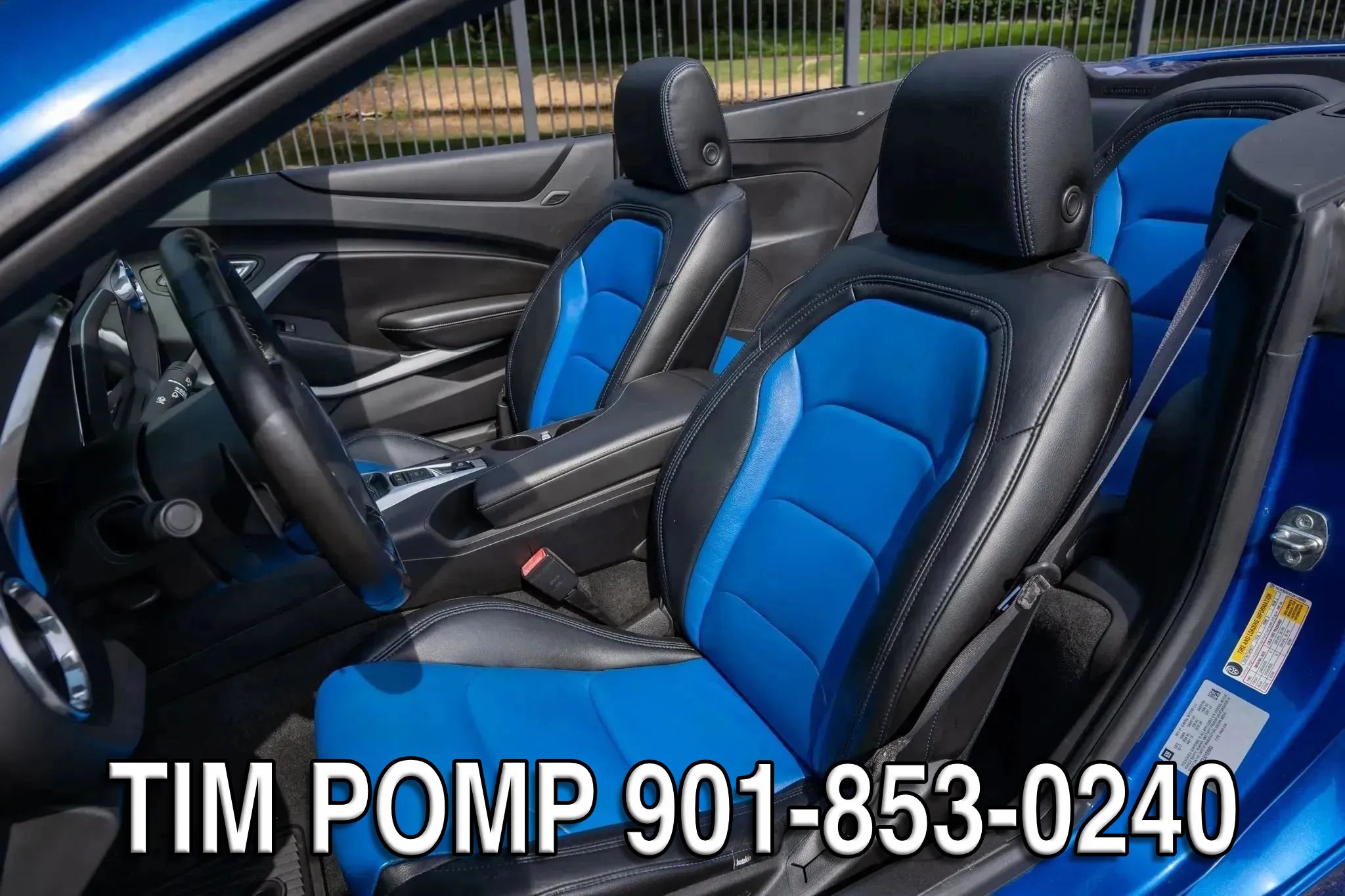 Used 2018 Chevrolet Camaro LT w/ RS Package RWD image 11
