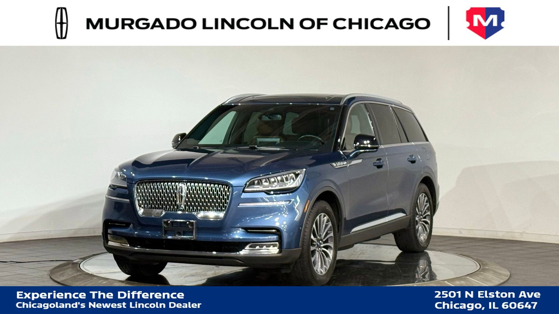 Used 2020 Lincoln Aviator Reserve w/ Equipment Group 201A image 4